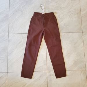Brown Jeans Meshki